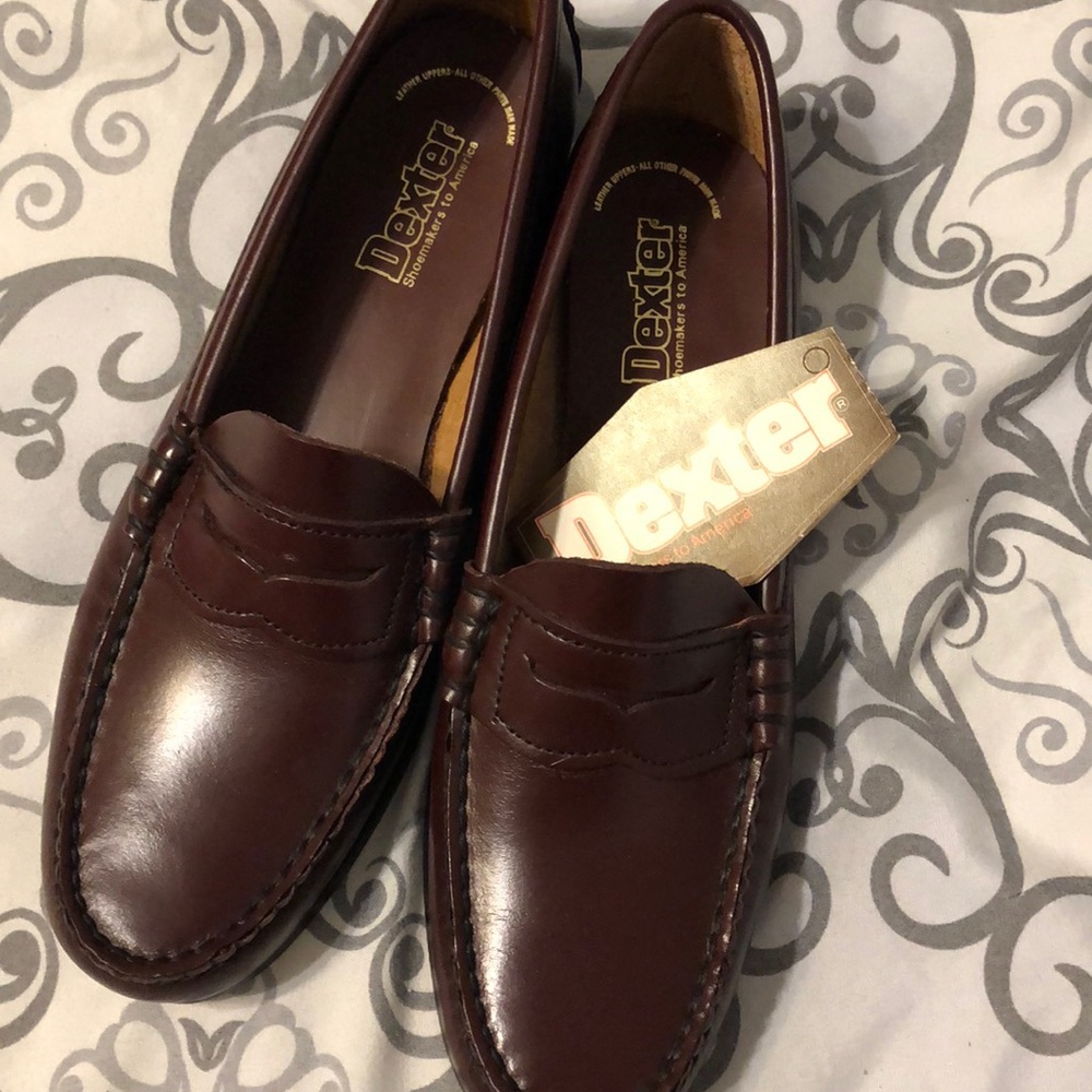 Penny loafers vintage size 7 1/2 N